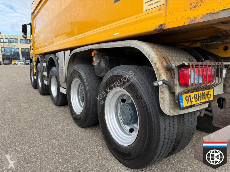 Камион MAN 49 480 - 10x8 HYVA Tipper -...