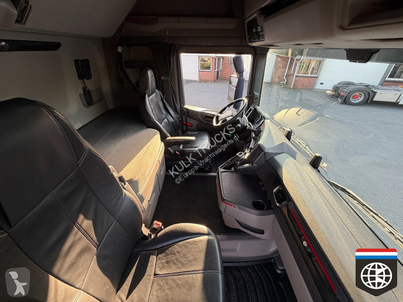 شاحنة Scania R 580 6X2/4 ift Axle Steering Axle...