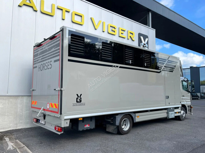 شاحنة Mercedes 1018 *5paarden*Airco*Luchtvering...