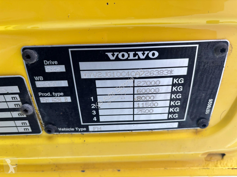Lastbil Volvo 420 6x2*4 Palfinger PK 18002 crane