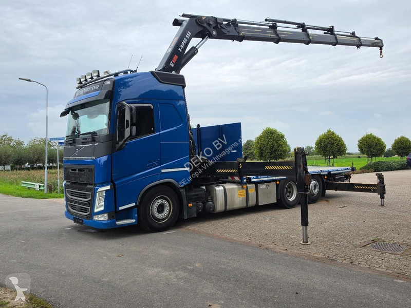 Lastbil Volvo FH540 6x2!! CRANE TRUCK/HIAB...