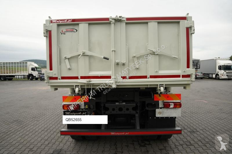 Камион Mercedes AROCS 3240 / 8x4 / WYWROTKA -...