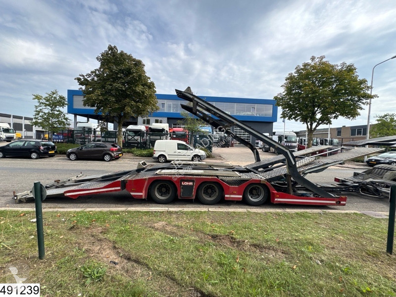 Ciężarówka Volvo 480 6x2, EURO 5, Lohr,...