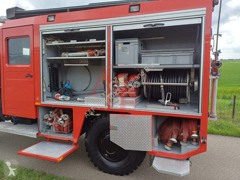 Camion Mercedes U2450L 4x4 Brandweer,...