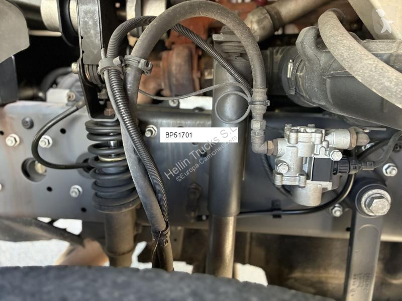 Renault MIDLUM Motor reparado truck