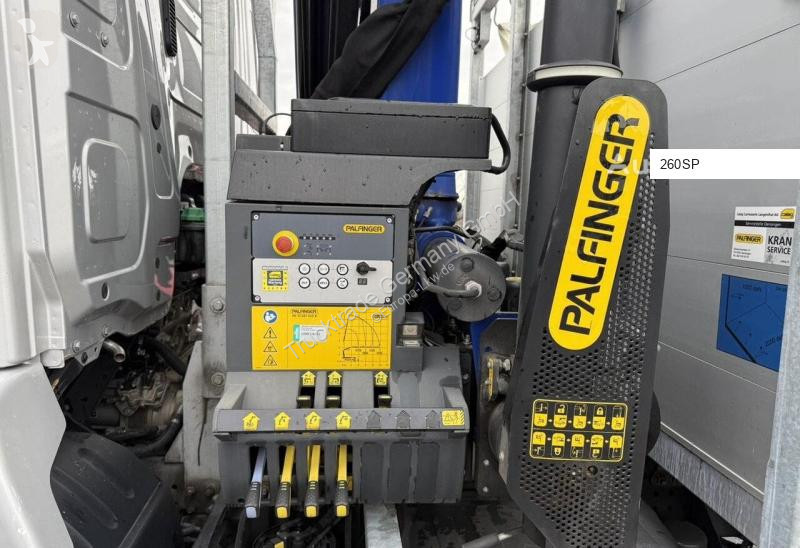Camion Mercedes PK 12.501 SLD 5