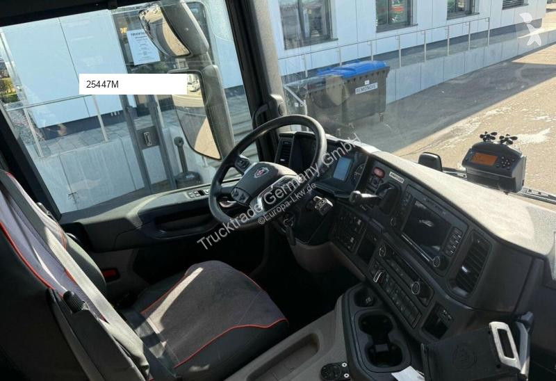 Camion Scania P500 3SK erste Antriebsachse Schaden