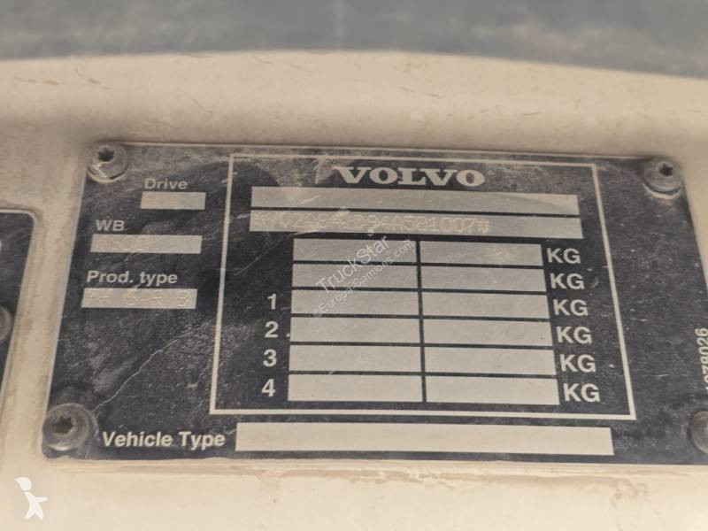 Kamion Volvo 550