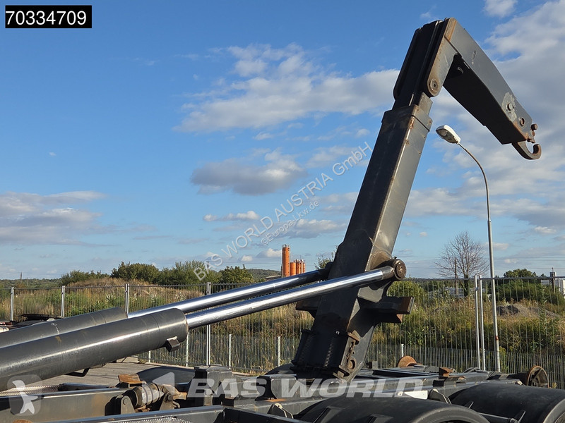 Renault C 380 6X2 HYVA Lift containersystem...