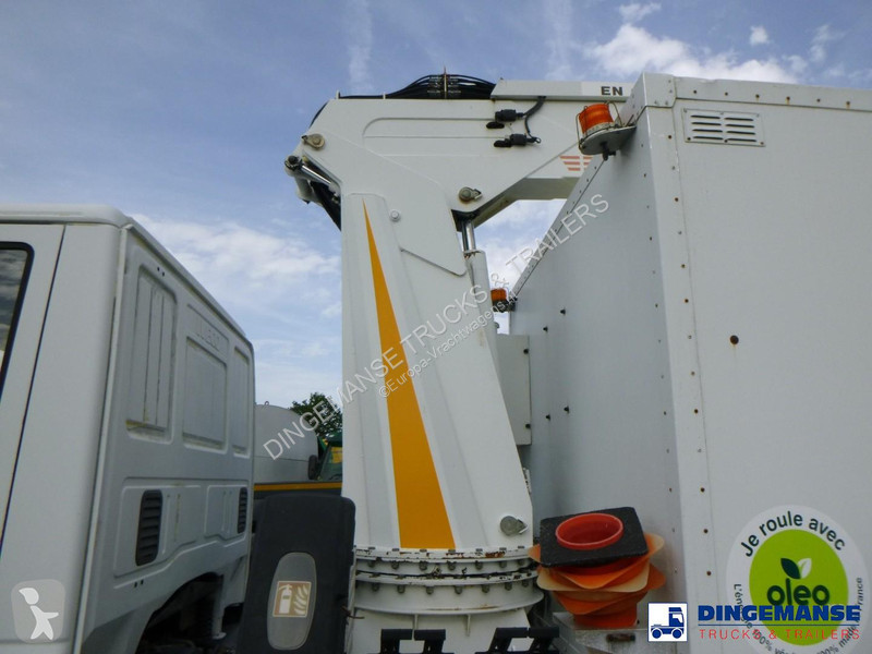 شاحنة Iveco 150E22 4x2 Euro 4 Manlift Comilev...
