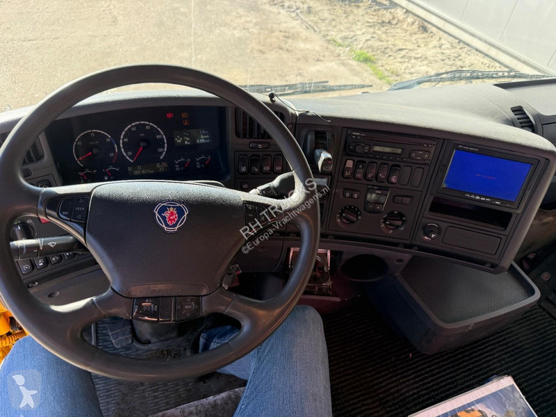 Scania R480 8X4 + HMF 2620K5 + CABEIFT + REMOTE...