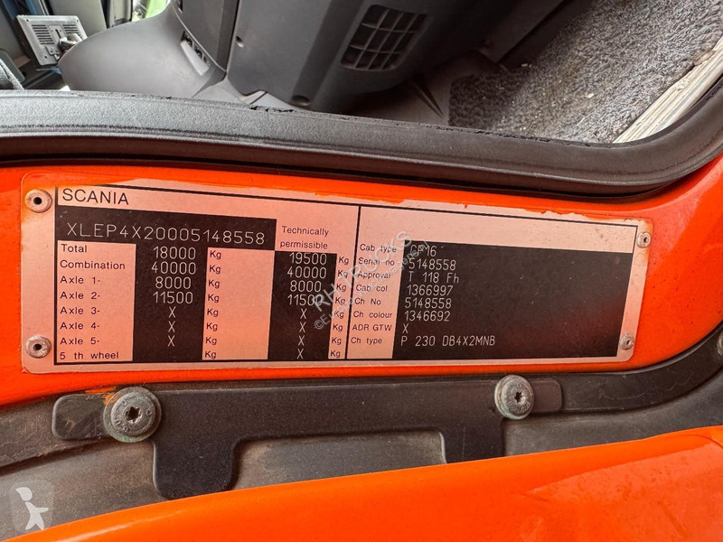 Kamion Scania P230 4X2 + ZEPRO IFT 2500 KG