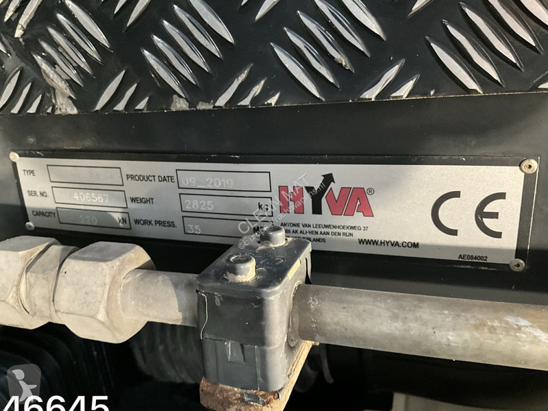 Kamion MAN 35.510 8x4 Hyvalift 22 Ton...