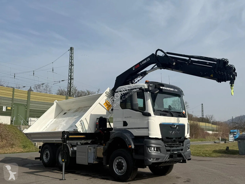 MAN 28.480  28.480 6x4-4/3-Seiten- Kipper /...