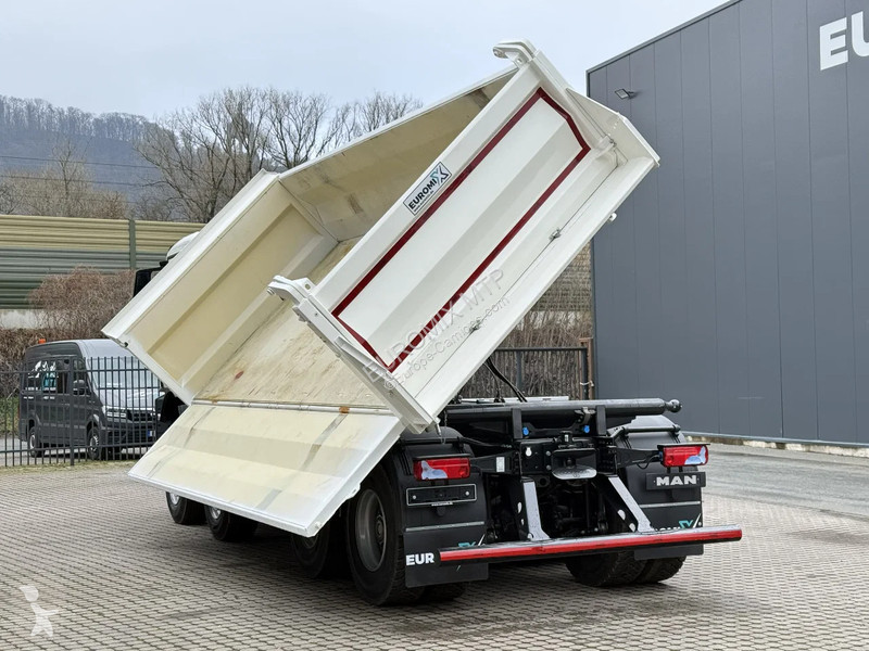 MAN 35.480  35.480 8x8 EuromixMTP...