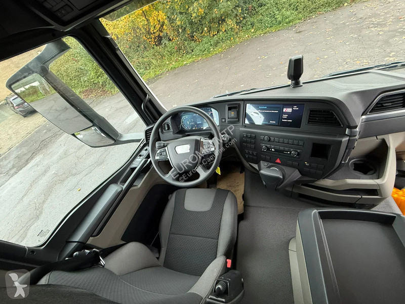 MAN 35.480 MAN  35.480 8X4 BB EuromixMTP 18m³...