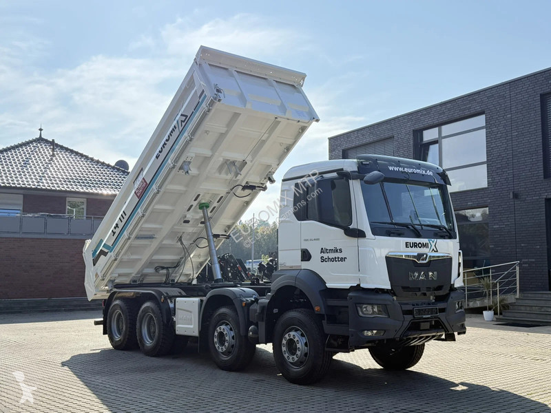 Lastbil MAN 35.480  35.480 8x4 Retarder...
