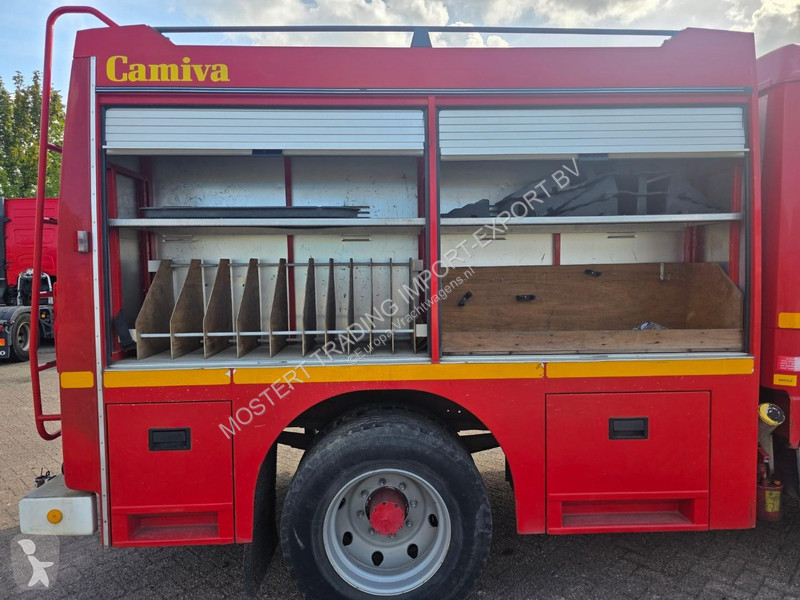 Kamion Mercedes FPT 4X2 Fire truck - 4X2 - 8...