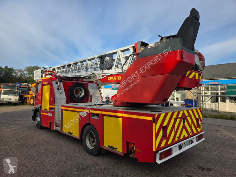 MAN 14.220 4x2 aerial ladder truck 30 Meters...