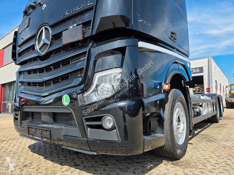 Mercedes 2553 | 6E | Retarder | Lenk-Liftachse...