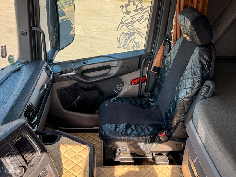 Scania 500 FASSI F235 A.2.26 + FUNK + Anhänger!...
