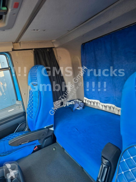 DAF 460 / 8X4 / BORDMATIK / Ret / Plane truck