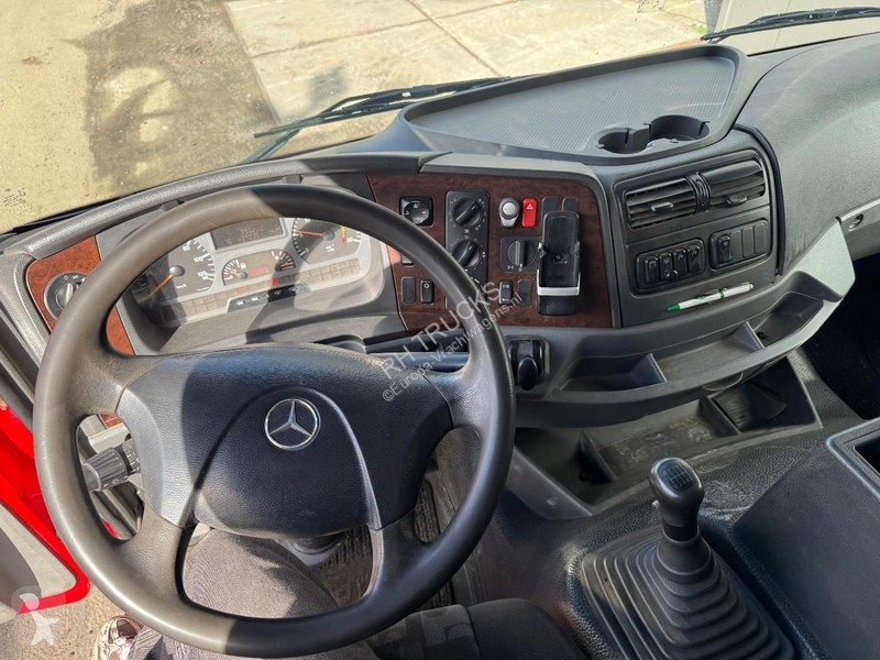 Mercedes AXOR 1829 4X2 + HMF 1560K4 + CABLELIFT...