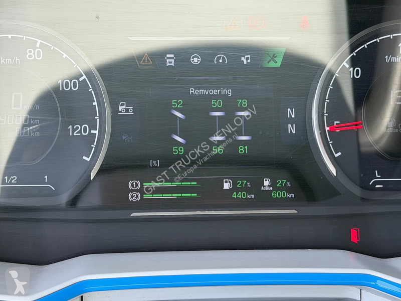 Kamion Scania 650 V8 6x2 Full Air etarder 4.35...