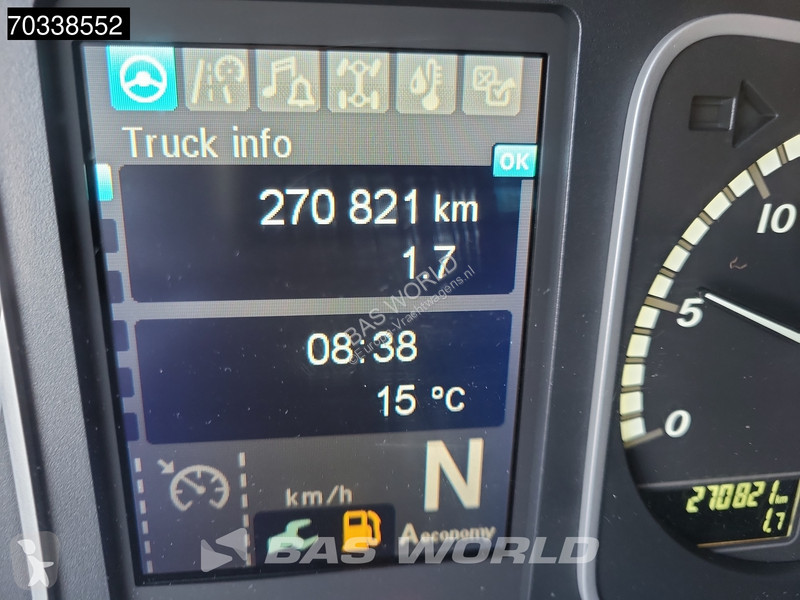 Vrachtwagen Mercedes 1324 4X2 13tonner 1500kg...