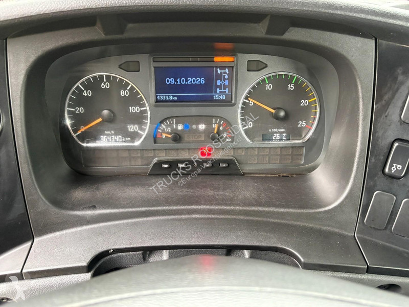 Lastbil Mercedes 2640 + PALFINGER PK 16001---2X...