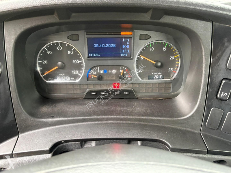 شاحنة Mercedes 2640 + PALFINGER PK 16001---2X...