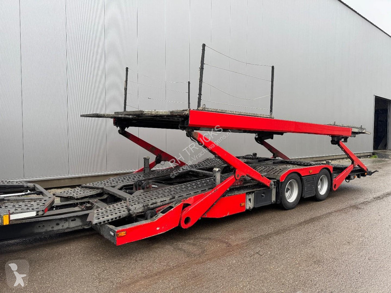 Kamion Mercedes 6X2 EURO 6 + KÄSSBOHRER 2 AXLE...