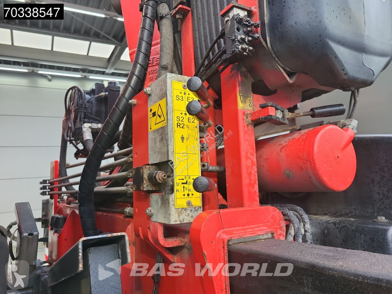 Lastbil MAN 35.360 8X2 FASSI F165A.2.22 E...