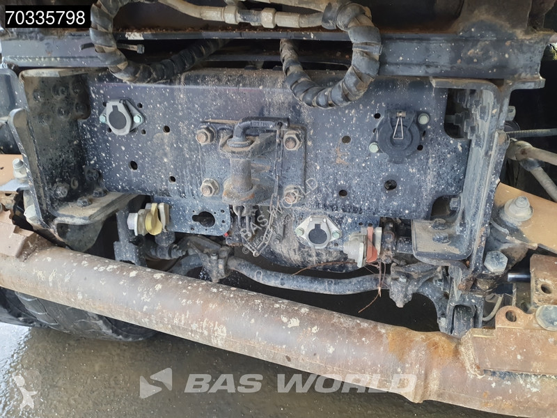 Lastbil MAN TGS 8X4 15m3 tipper steel...