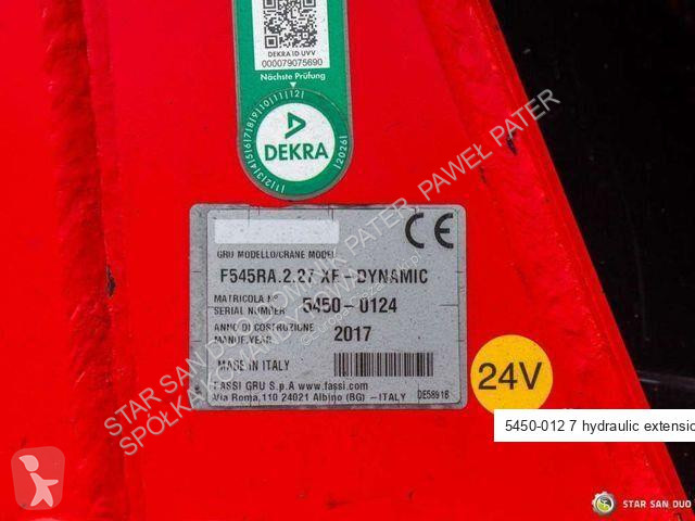 شاحنة Scania F545RA.2.27 XE-DYNAMIC