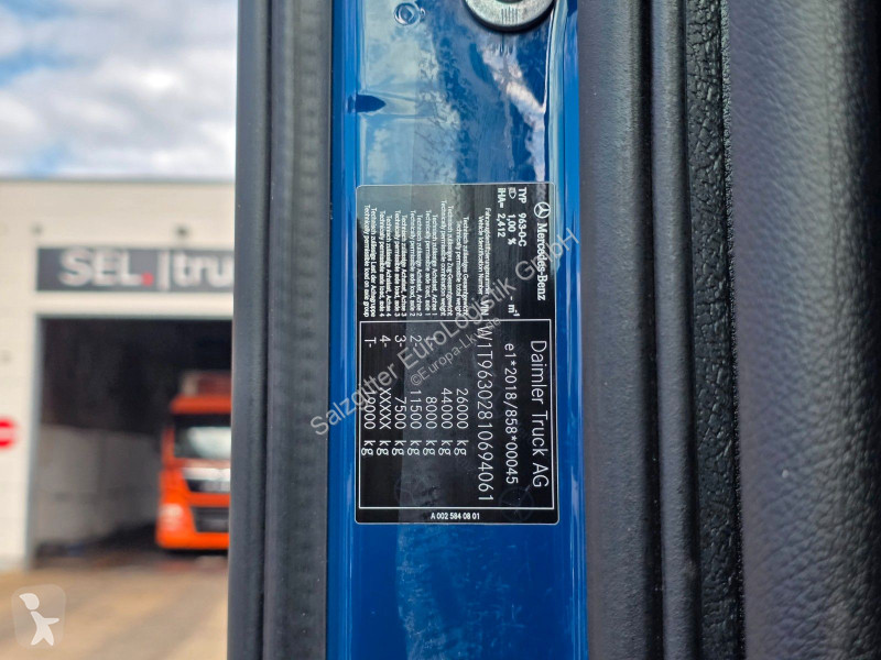 Kamion Mercedes 2553 | 6E | Retarder | Lenkachse