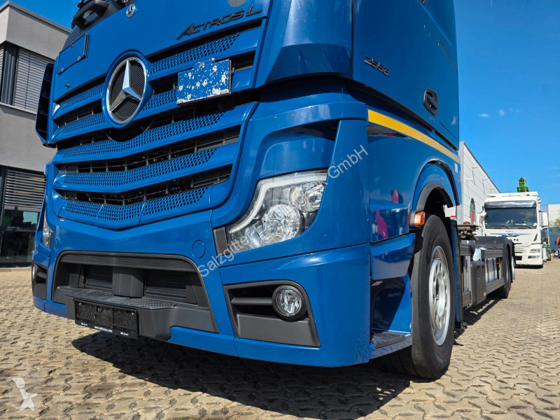Kamion Mercedes 2553 | 6E | Ret. Lenk . Ldbw I...