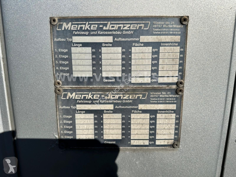 Kamion Mercedes 2545 6x2 LL 4.Stock Menke...