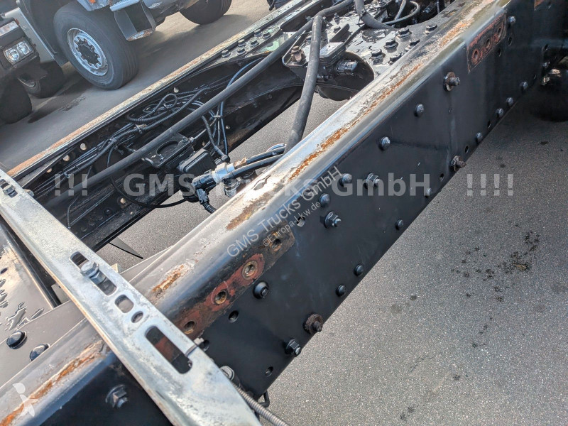 MAN 26.540 / D38 / 6X4 / Steel / BIG AXLE truck