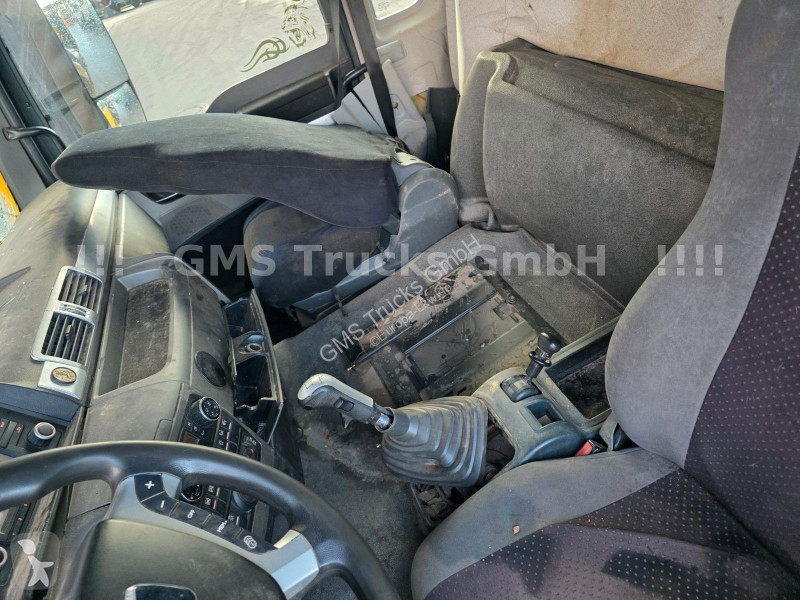 Kamion MAN TGS / 6X4 / Manual / Hiab Kran 288