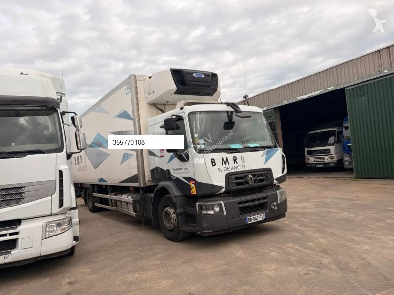 شاحنة Renault D 19 WIDE / CARRIER FRAPPA /...
