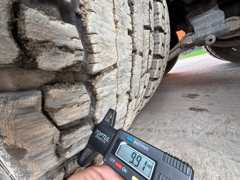Kamion Scania R 650 6x4 FU STEE / RETARDER /...