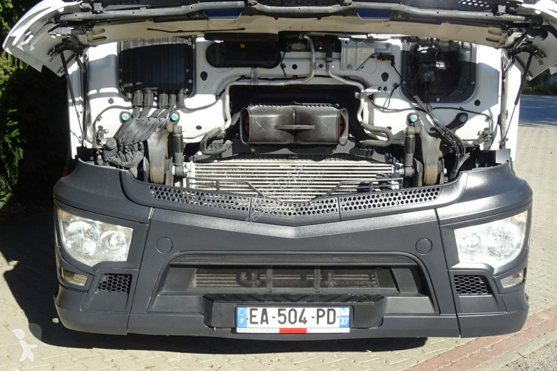 Mercedes 1827 Euro 6 kontener 21 pal 387tys.km...
