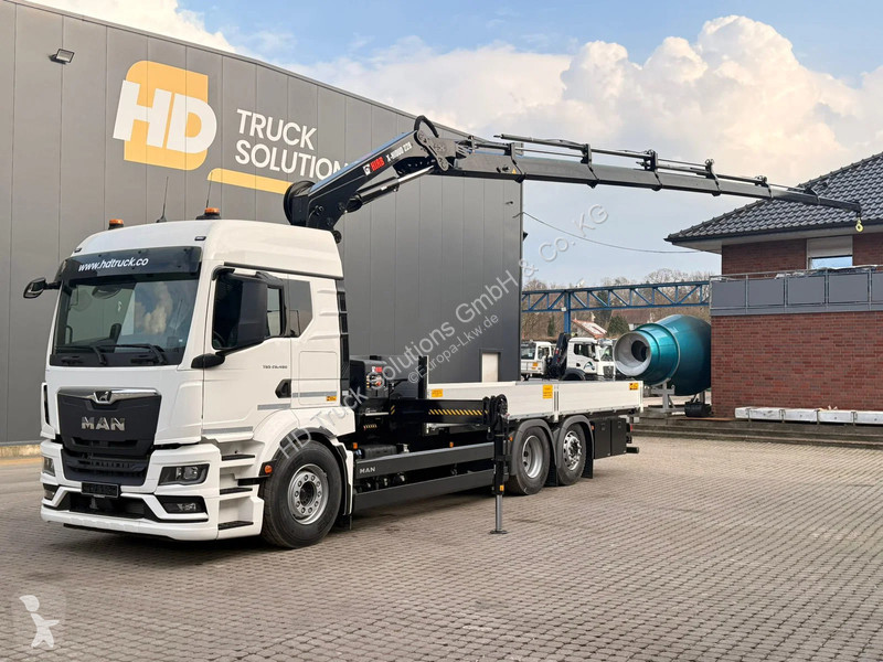 Lastbil MAN 26.520 MAN  26.520 LL 6x2 Hiab...