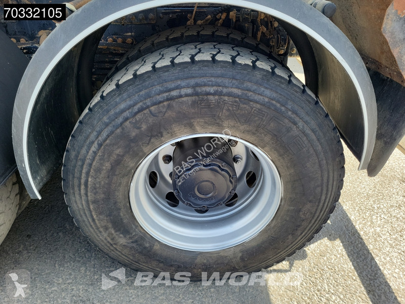 MAN 35.390 8X4 19m3 tipper Steelsuspension...