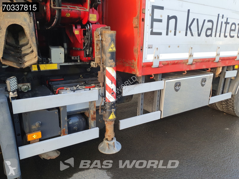 Lastbil Volvo 330 6X2 FASSI BF245A2.25 E...
