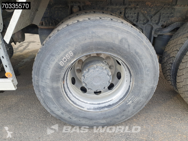 Kamion MAN 35.500  8X6 12m3 tipper Big-Axle 8x6...
