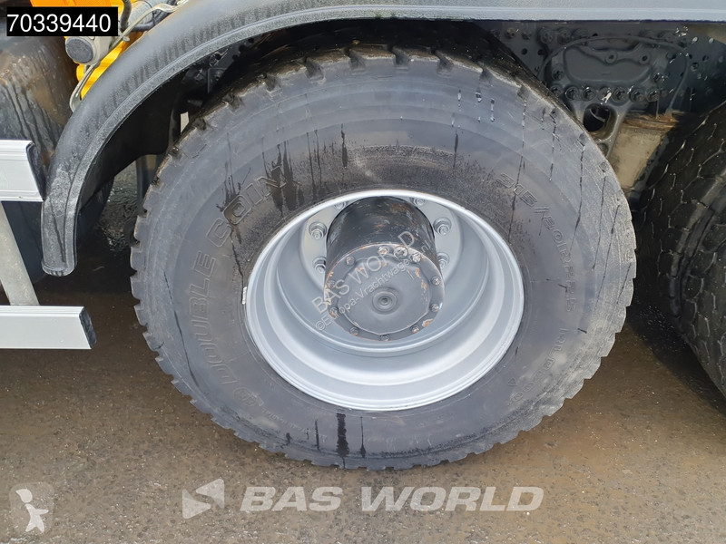 Kamion Mercedes 2640 6X4 Dalby containersystem...