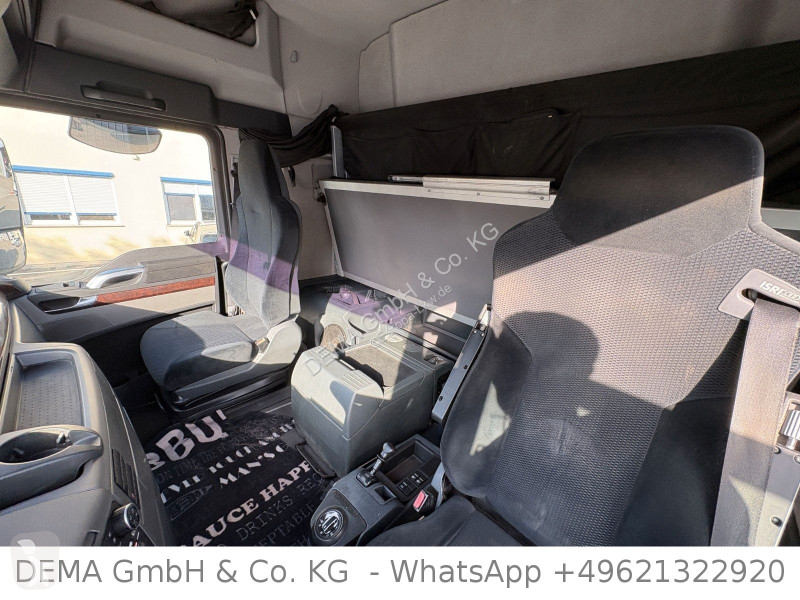 Vrachtwagen MAN TGX...