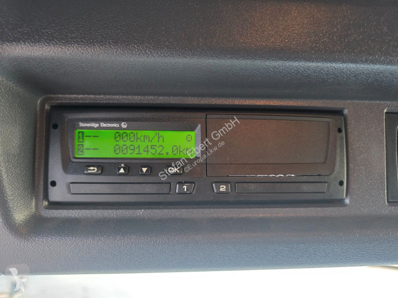 Kamion Scania 380 CB 4x4 HHZ Allrad 3 Sitze...